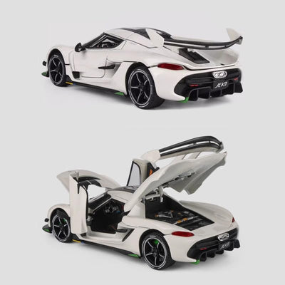 1:24 Koenigsegg Smoke Elite Collectors Edition – White