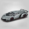 1:24 Lamborghini Spray Street Stealth Series – Silver