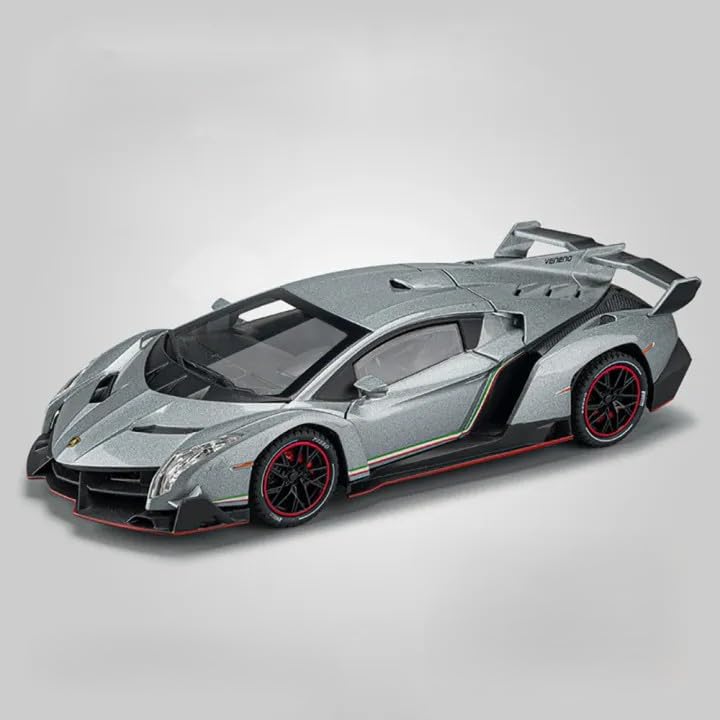 1:24 Lamborghini Spray Street Stealth Series – Silver