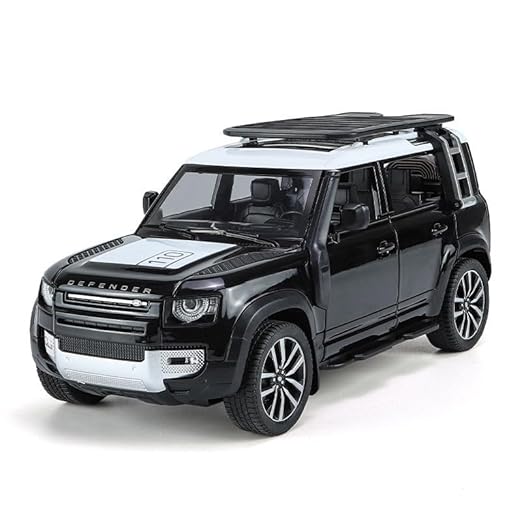 1:24 Land Rover 110 Heritage Edition – Black