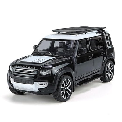 1:24 Land Rover 110 Heritage Edition – Black