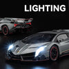 1:24 Lamborghini Spray Street Stealth Series – Silver