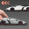1:24 Lamborghini Spray Street Stealth Series – White