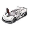1:24 Koenigsegg Smoke Elite Collectors Edition – White