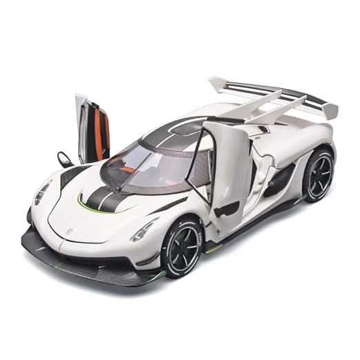 1:24 Koenigsegg Smoke Elite Collectors Edition – White