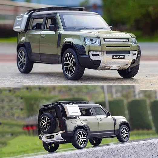 1:24 Land Rover 110 Heritage Edition – Green