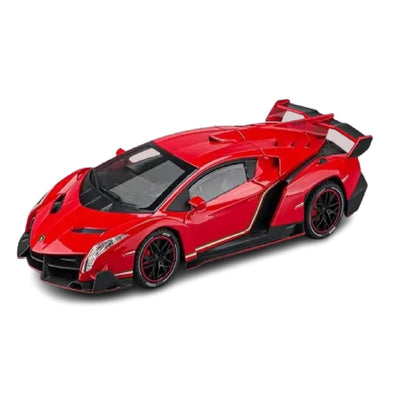 1:24 Lamborghini Spray Street Stealth Series – Red