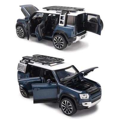 1:24 Land Rover 110 Heritage Edition – Blue