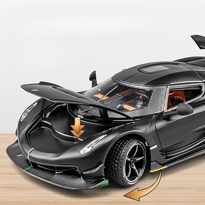 1:24 Koenig Smoke Elite Collectors Edition – Black