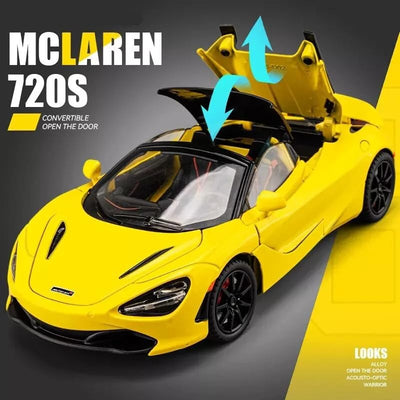1:24 McLaren 720S Velocity Performance Edition – Yellow