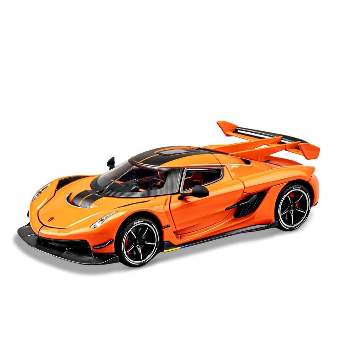 1:24 Koenigsegg Smoke Elite Collectors Edition – Orange