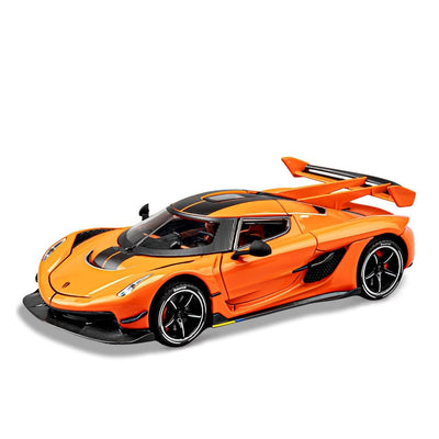 1:24 Koenigsegg Smoke Elite Collectors Edition – Orange