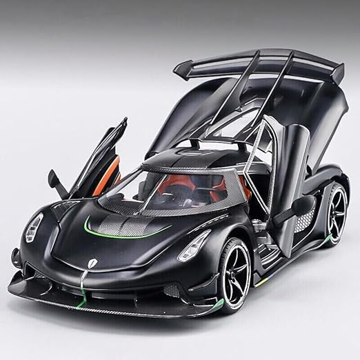 1:24 Koenig Smoke Elite Collectors Edition – Black