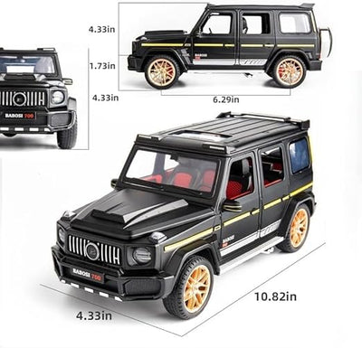 1:18 – Mercedes Babos 800 Smoke – Ultra Luxury Edition (BLACK)
