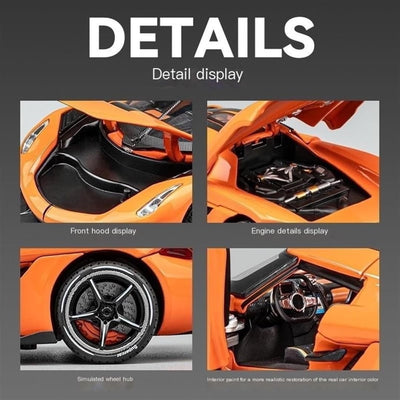 1:24 Koenigsegg Smoke Elite Collectors Edition – Orange