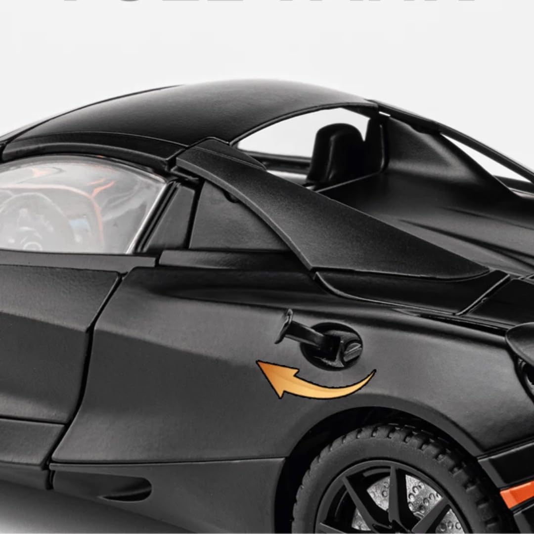 1:24 McLaren 720S Velocity Performance Edition – Black