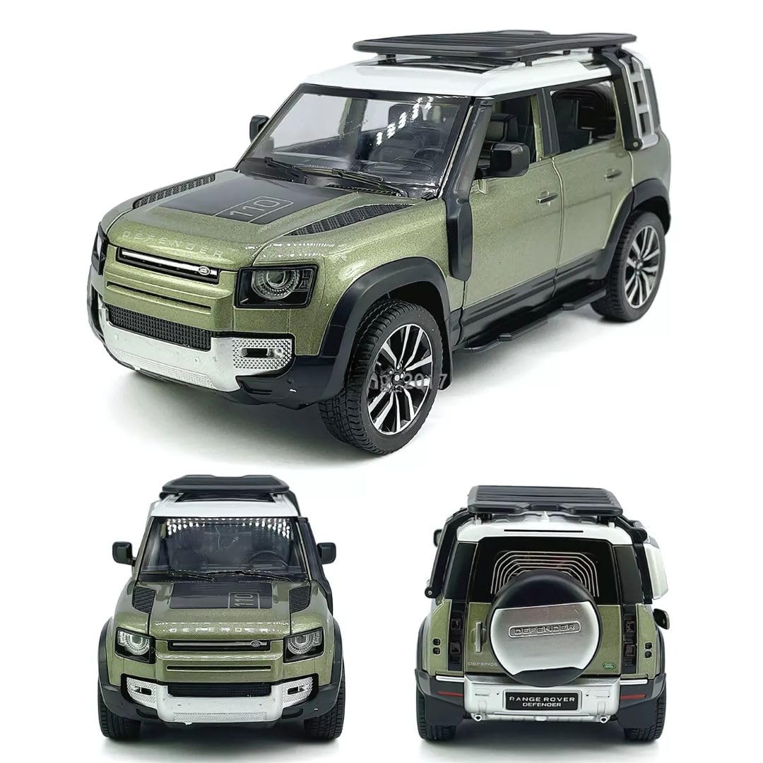 1:32 Land Rover 110 Classic Edition -Green