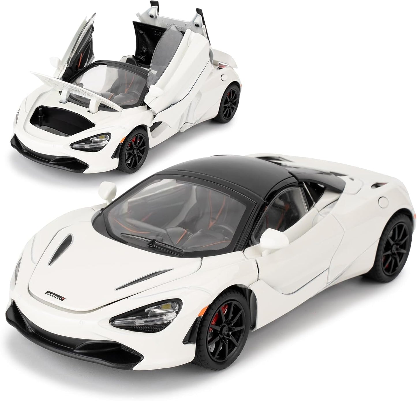 1:24 McLaren 720S Velocity Performance Edition – White