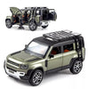1:24 Land Rover 110 Heritage Edition – Green