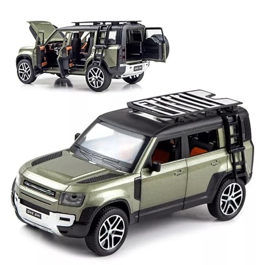 1:24 Land Rover 110 Heritage Edition – Green