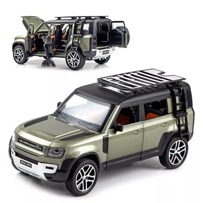 1:24 Land Rover 110 Heritage Edition – Green