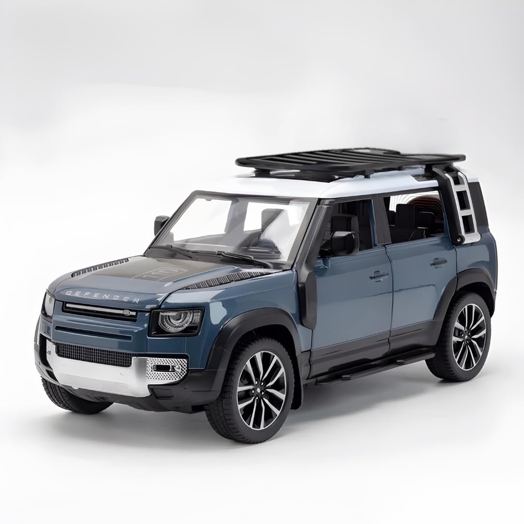 1:24 Land Rover 110 Heritage Edition – Blue