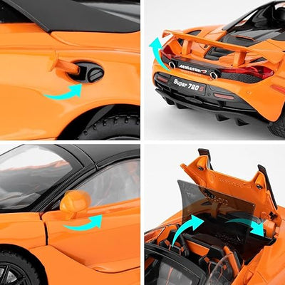 1:24 McLaren 720S Velocity Performance Edition – Orange