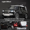 1:24 Land Rover 110 Heritage Edition – Black