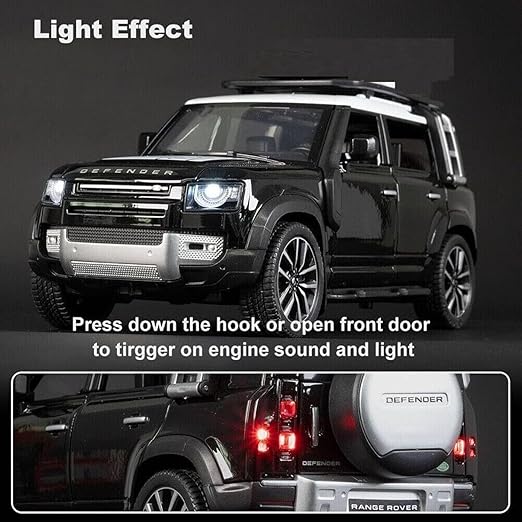 1:24 Land Rover 110 Heritage Edition – Black