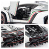 1:24 Lamborghini Spray Street Stealth Series – Silver