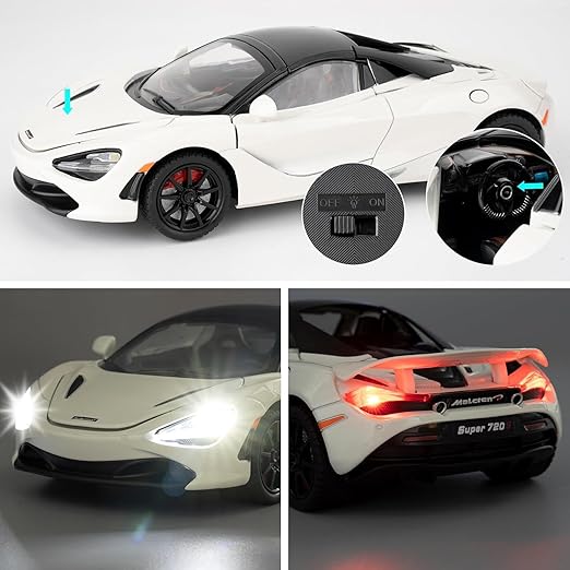 1:24 McLaren 720S Velocity Performance Edition – White