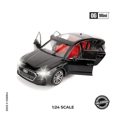1:24 Audi A7 – Premium Black