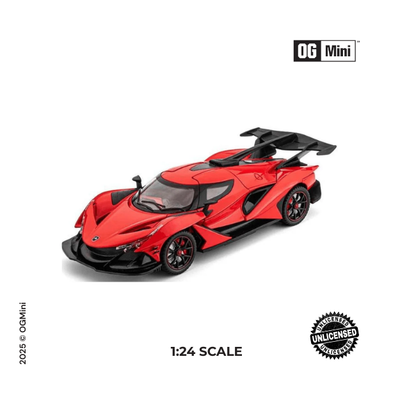 1:24 Apollo IE – Performance Red