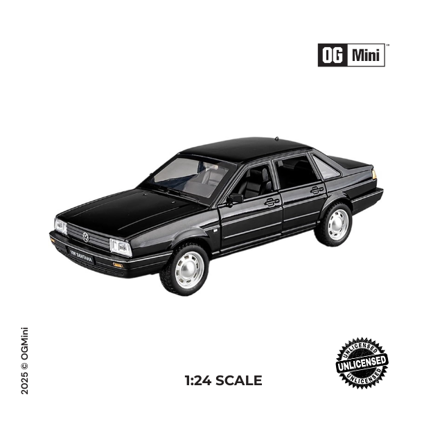 1:24 Volkswagen Santana – Timeless Classic