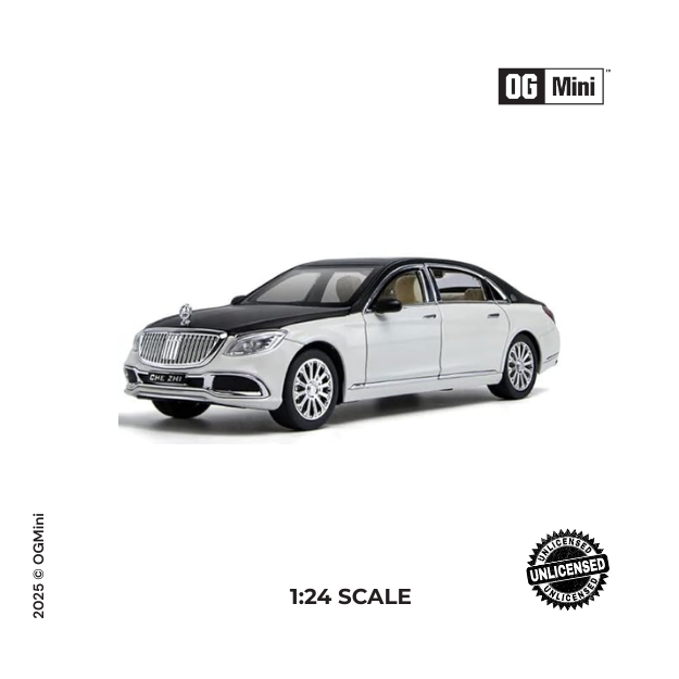 1:24 Mercedes-Benz S600