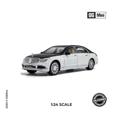 1:24 Mercedes-Benz S600