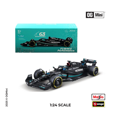 AMG F1 W14 E 63 George Russell | 1:24 | Burago