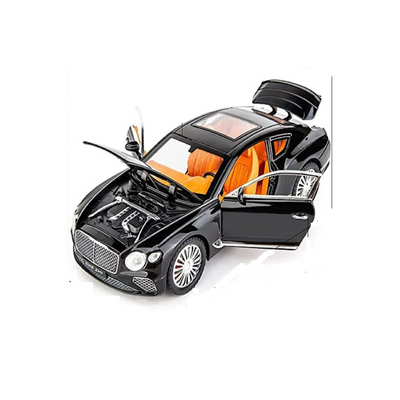 1:24 Bentley Cont Smoke Royal Elegance Collectible – Black