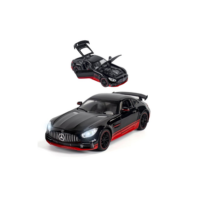 1:24 Mercedes-Benz AMG GTR – Red Black