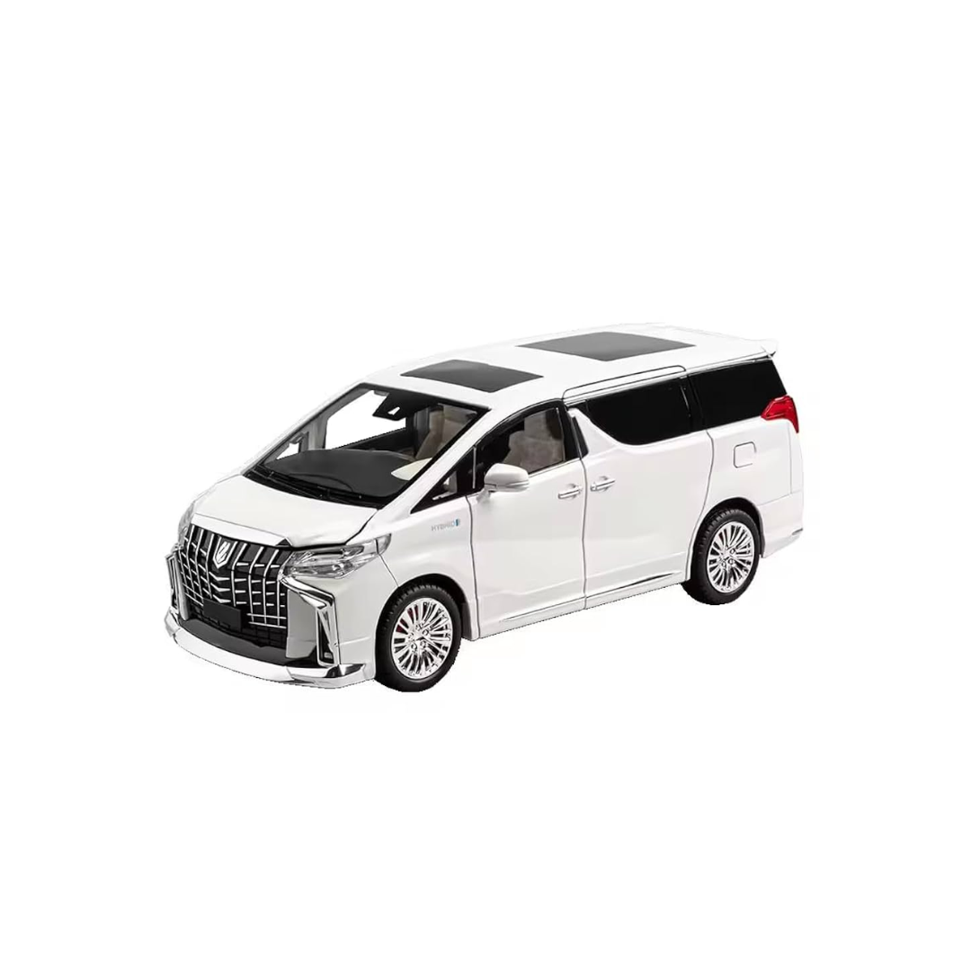 1:18 Toyota Alphard – White