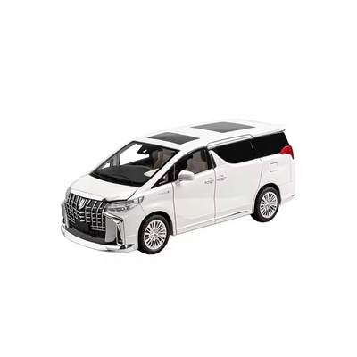 1:18 Toyota Alphard – White