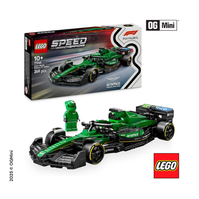 LEGO Aston Martin Armco F1