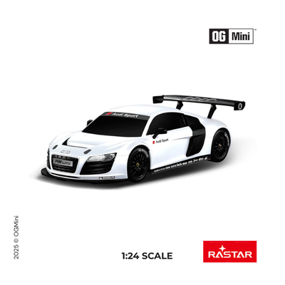AudiR8 LMS 1:24 Lic White