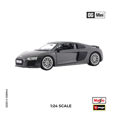 AUDI R8 V10 | 1:24 | Bburago