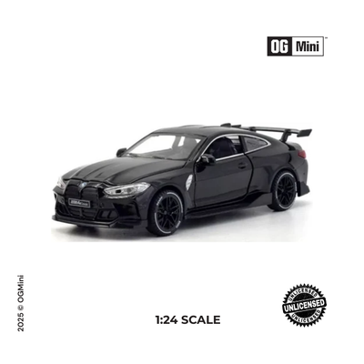 BMW M4 Black 1:32 scale Non