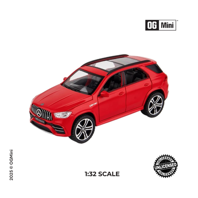 1:32 Mercedes GLE G63 – Firestorm Road King Edition (Red)