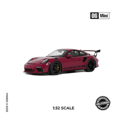1:32 Porsche – Ruby Flame Racer