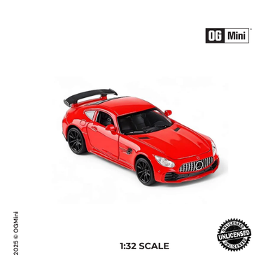 1:32 Mercedes AMG GT63S – Crimson Storm GT Edition (Red)