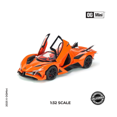 1:32 Apollo EVO – Sun God Specter Series (Yellow/Orange)