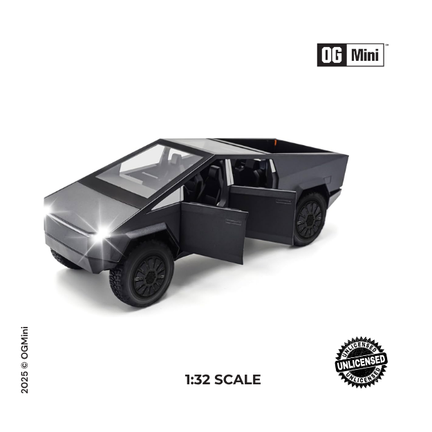 1:32 Tesla Cybertruck – Black Nova Future Edition (Black)